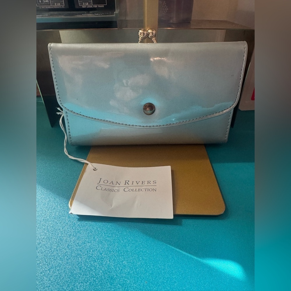 Joan Rivers  Glossy Wallet